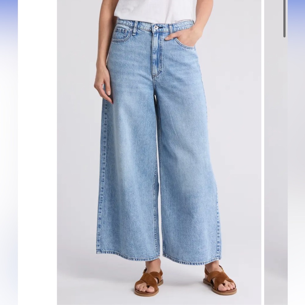 NWOT Rag and Bone Serena Crop Jeans sz 25